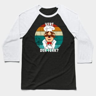 Vert Der Ferk Retro Baseball T-Shirt